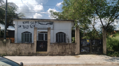 Terreno Com Templo Evangélico Na Rua Eros Em Queimados
