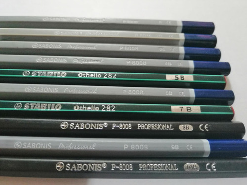 Lapiz Para Dibujo Todas Las Graduaciones Bosquejos 21 Piezas
