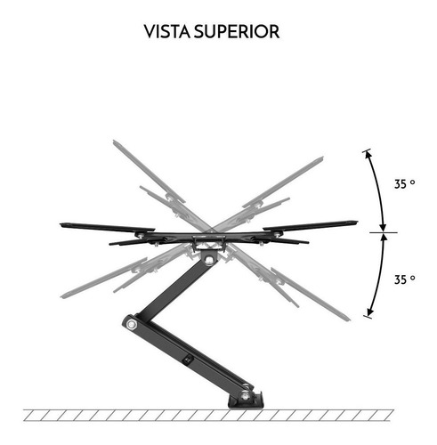 Soporte Para Tv De 13 A 50 PuLG. Con Brazo Articulado Steren