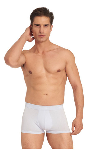 Calvin Klein Low Rise Trunk Varonil 3pk U2664