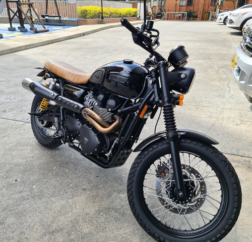 Triumph Scrambler 900 