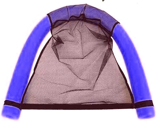 Kit 6 Cadeira Flutuante C/ Boia Espaguete Master + Frete