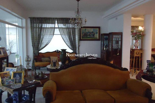 Casa Com 3 Suítes À Venda, 450 M² Por R$ 2.498.000 - Alphaville Dom Pedro - Campinas/sp - Ca0387