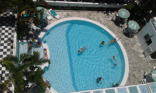 Imagem 1 de 24 de Apartamento A Venda No Bairro Enseada Em Guarujá - Sp. - 573-1