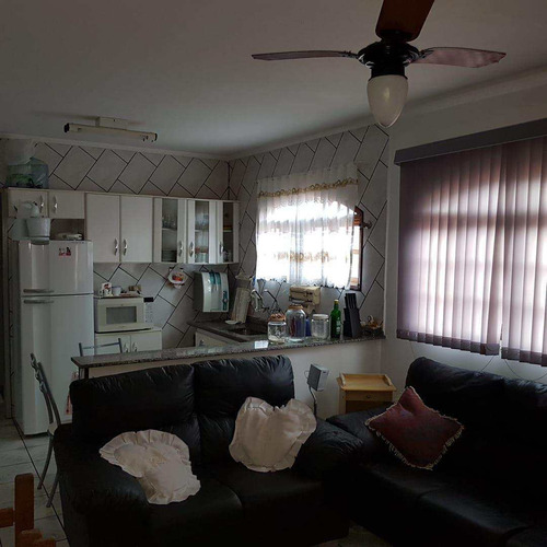 Imagem 4 de 12 de Casa Com 2 Dorms, Vila Nossa Senhora Fátima, Mongaguá - R$ 210 Mil, Cod: 286745 - V286745