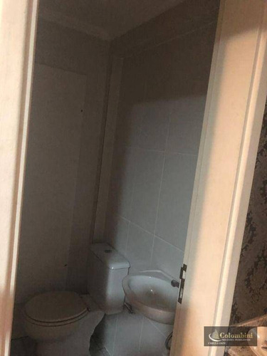 Imagem 17 de 26 de Sala À Venda, 65 M² Por R$ 345.000,00 - Santo Antônio - São Caetano Do Sul/sp - Sa0394