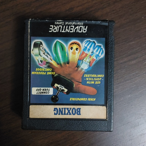 2 Em 1 Boxing E Adventure Atari 