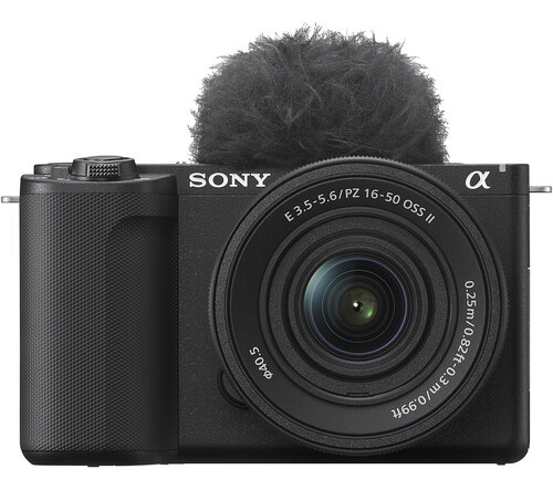 Camera Mirrorless Sony Zv-e10 Ii Com Lente 16-50mm