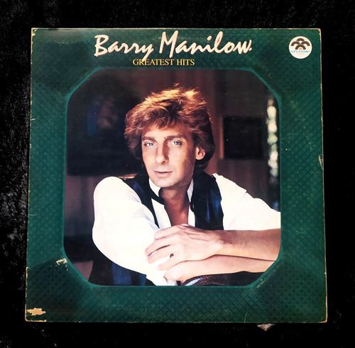 Disco Vinilo O Acetato De Barry Manilow # Greatest Hits