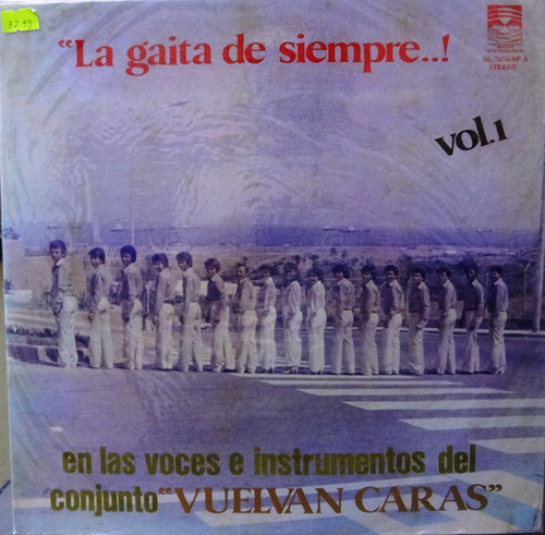 Vuelan Caras - La Gaita De Siempre - 8$