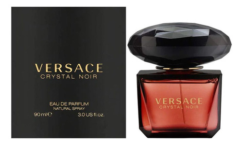 Perfume Gianni Versace Crystal Noir Edp 90 Ml Para Mujer