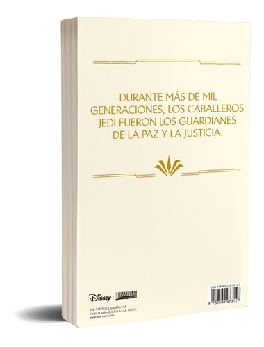 Imagen 4 de 6 de Star Wars High Republic. Luz De Los Jedi (novela) De Disney