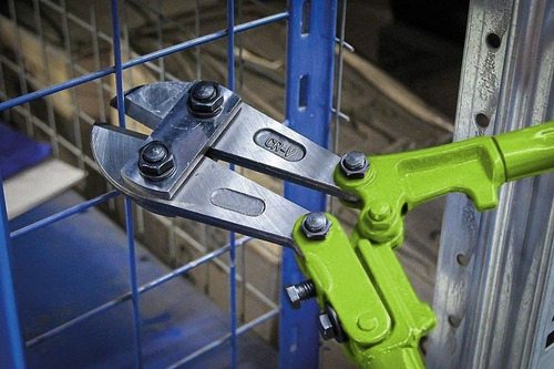 Imagen 2 de 5 de Tijera Corta Pernos 36 PuLG. Profesional Hasta 14mm De Corte