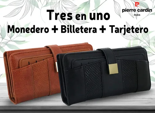 Monedero pierre cardin hotsell