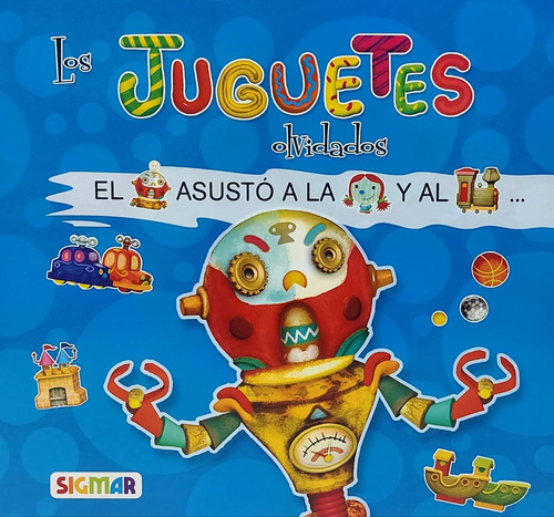 Los Juguetes Olvidados - Leo Con Figuras (mayusculas)