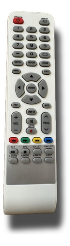 Control Remoto Tv Led Compatible Con Top House