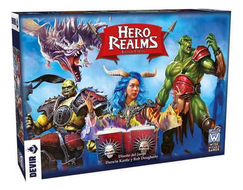 Devir Hero Realms Basico Juego De Mesa En Español