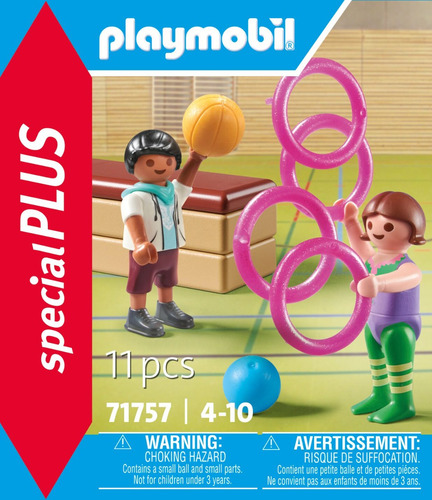 Figura Armable Gimnastas 71757 Special Plus Playmobil 11