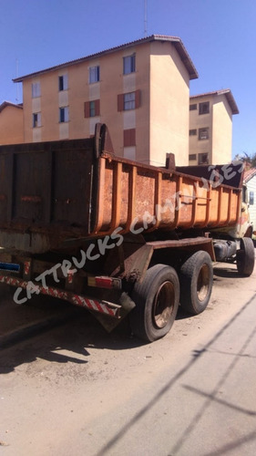 Mb 2219 Caçamba Basculante Trucado 1982 Doc Ok
