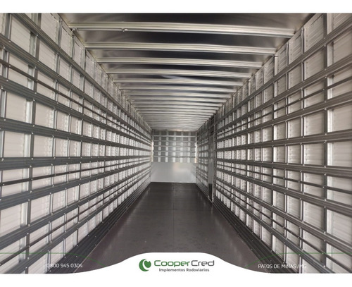 Carreta Bau Carga Seca Aluminio 28 Palletes Novo 2021