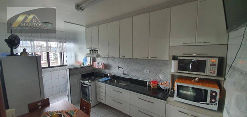 Imagem 9 de 30 de Apartamento Com 3 Dormitórios À Venda, 114 M² Por R$ 532.000,00 - Vila Guilhermina - Praia Grande/sp - Ap2690