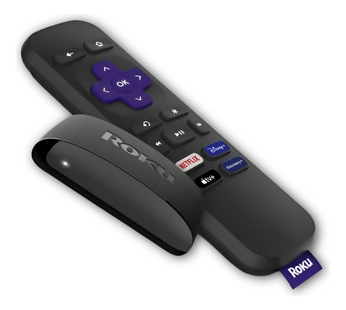 Roku Express Hd Streaming Español Hdmi Alta Velocidad