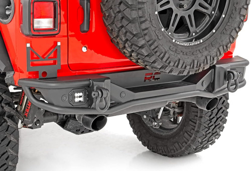 Parachoques Trasero Tubular Para Jeep Wrangler Jl 10648 18-2