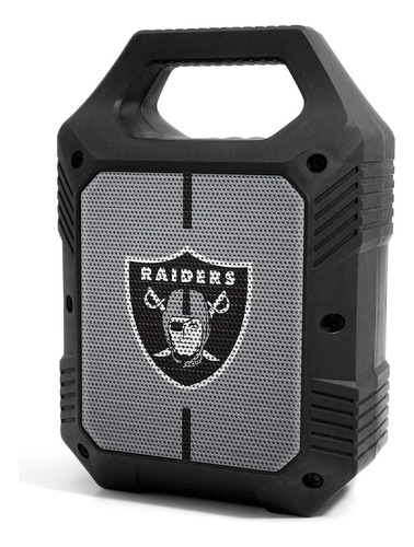 Soar Nfl Bocina Bluetooth Led Las Vegas Raiders Oficial - Gr