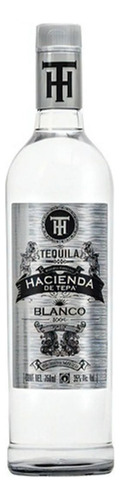 Caja De 12 Tequila Hacienda De Tepa Blanco 1000 Ml