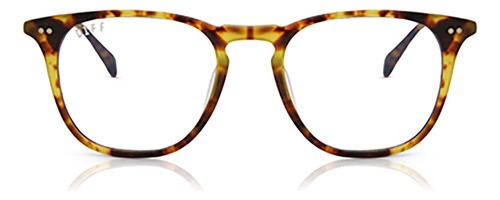 Lentes Diff Maxwell Color Tortuga Ámbar Y Lente Transparente