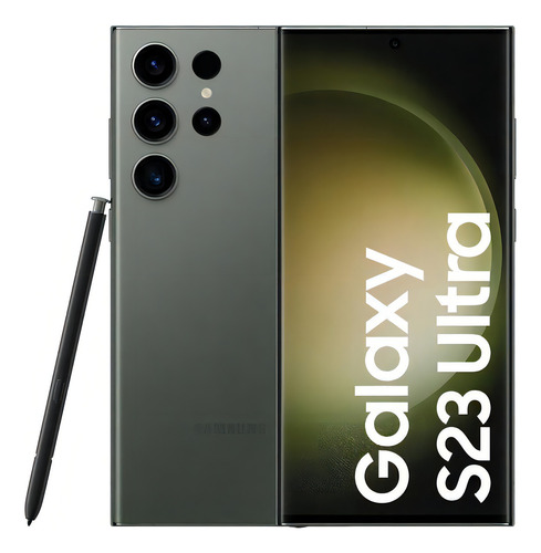 Celular Samsung Galaxy S23 Ultra 8gb + 256gb verde - Excelente (Recondicionado)