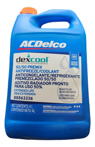 Refrigerante Acedelco Original 50/50