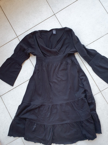 Vestido Zara Kids Negro 13-14 Años 