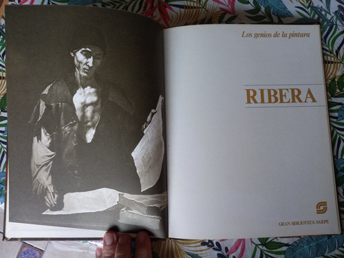 Ribera Los Genios De La Pintura Sarpe (Usado)