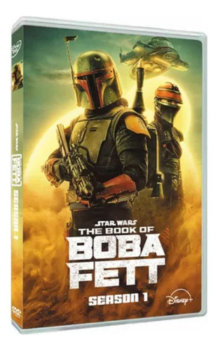 Star Warsthe Book Of Boba Fett Season 1