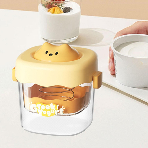 Colador De Yogur, Filtro De Yogur, Resorte De Acero