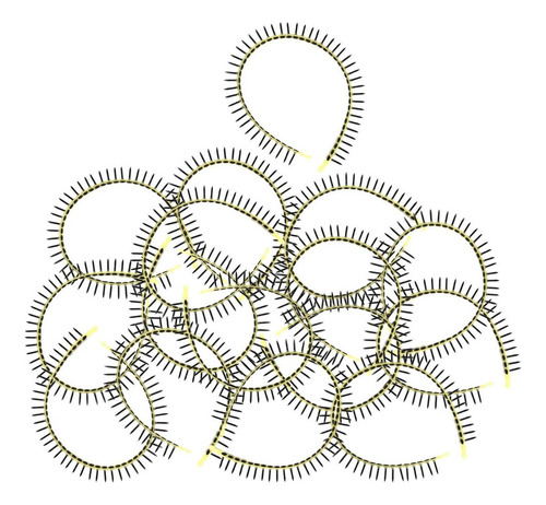 De 20 Cadenas De Cadena De Taladro De Tornillo/adaptador Gu