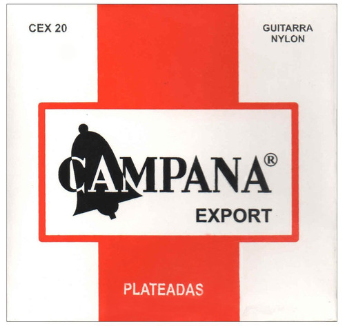 Encordado Campana Export Cex 20 Para Guitarra Clasica