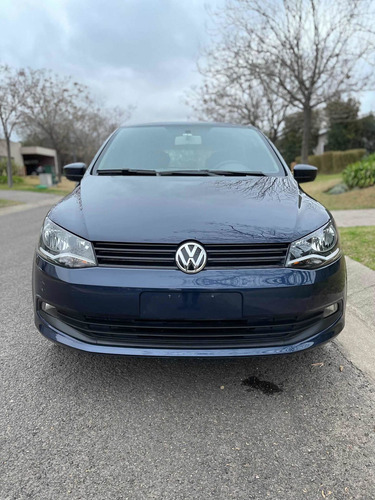 Imagen 1 de 15 de Volkswagen Gol Trend 2016 1.6 Highline 101cv