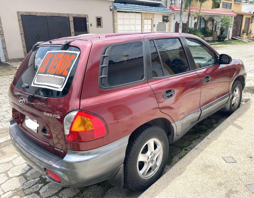 Imagen 2 de 14 de Hyundai Santa Fe 2.7l Automático
