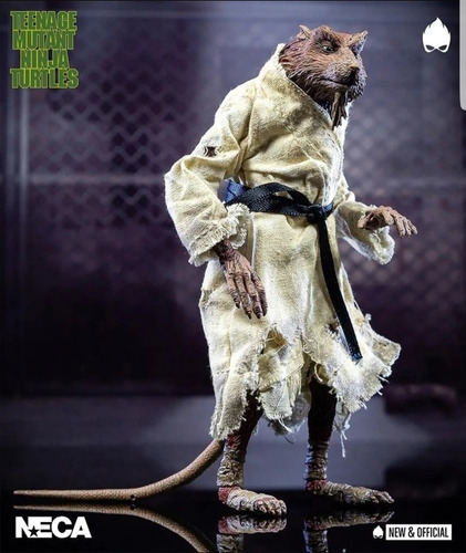 Splinter Tmnt Movie Neca