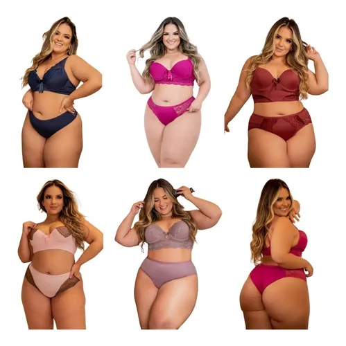 Loja de langerie femininas plus best sale size