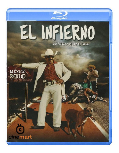 El Infierno Damián Alcázar Pelicula Bluray