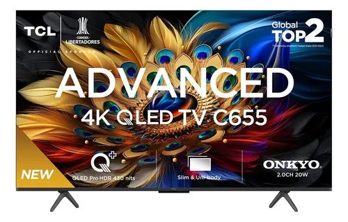 Smart Tv TCL 55C655 55" 4K QLED