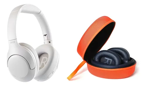 comprar Qcy H3 Lite Anc Auriculares Bt5.3 60h Plegables Con Estuche
