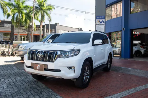 Toyota Prado Txl 4.0 At 4x4 2020 Blindaje Ii