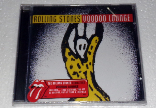 Rolling Stones Voodoo Lounge Cd Sellado / Kktus