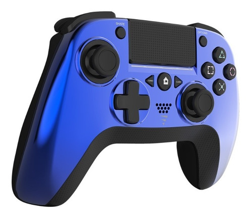 Imagen 5 de 6 de Control Cx50 Azul Chrome Ps4 Voltedge (garantía De Por Vida)