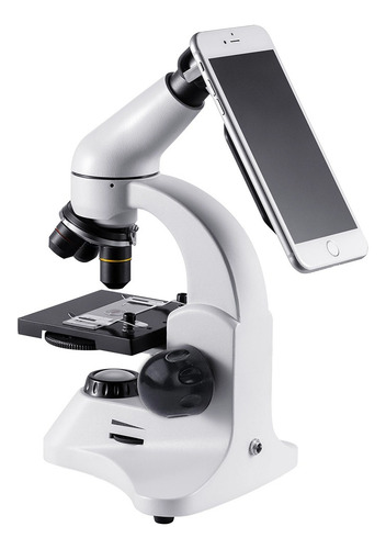 Microscopio Monocular2000x Profesional Óptico Con Accesorios