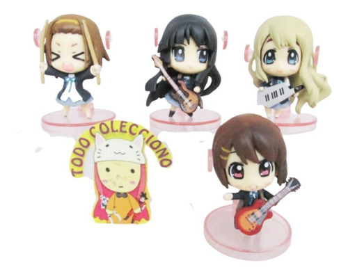 Set Figuras Anime K-on